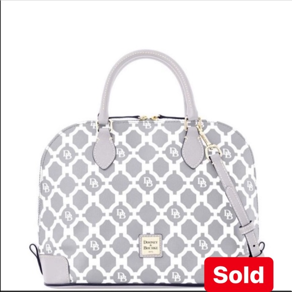 Dooney & Bourke Handbags - NWOT Dooney & Bourke Sanibel Zip Zip Satchel
